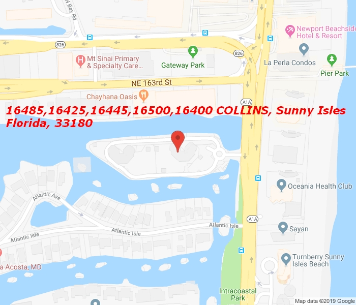 16425 Collins Ave  #2218, Sunny Isles Beach, Florida, 33160